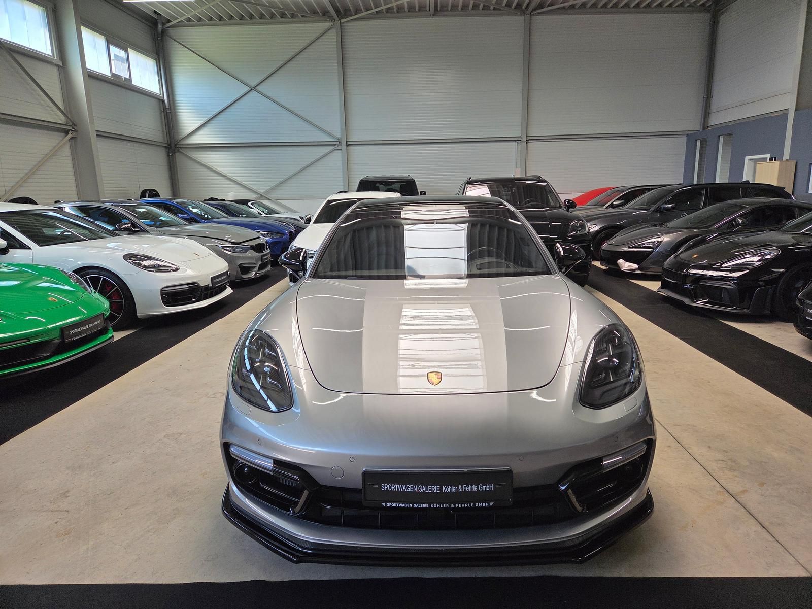 Porsche Panamera GTS Sport Tourismo Burmester 360° foto 3