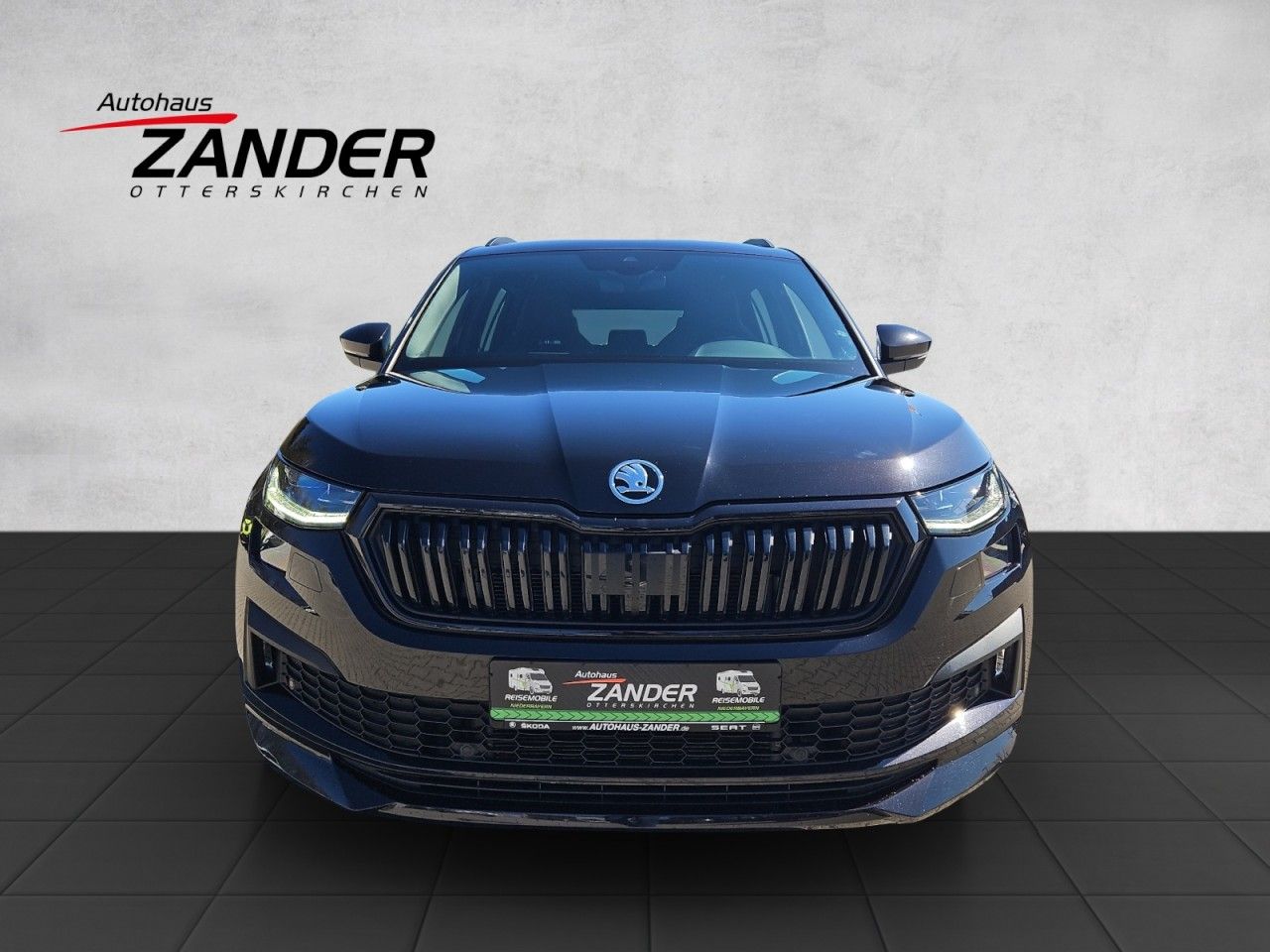 Fahrzeugabbildung SKODA Kodiaq Sportline DSG,4x4,AHK,Navi,Matrix,Canton