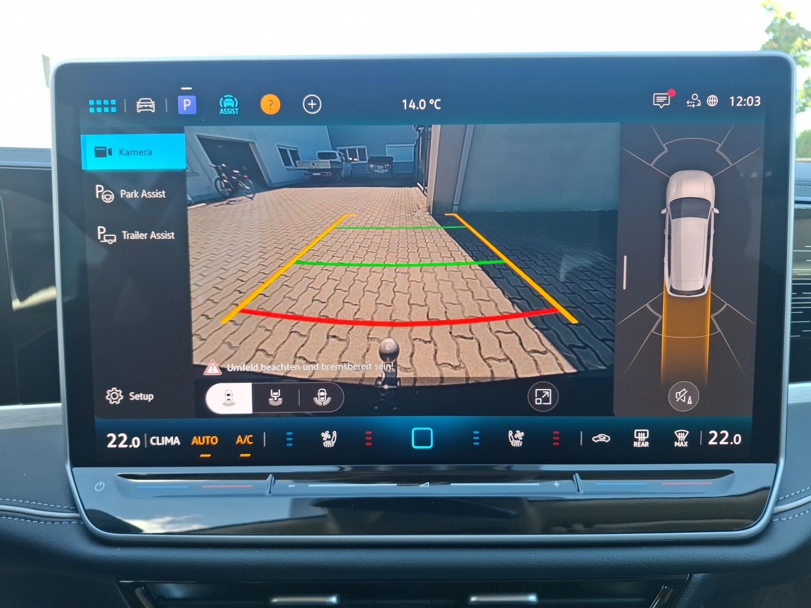 Fahrzeugabbildung Volkswagen Passat Variant TDI Elegance DSG Matrix AHK Navi