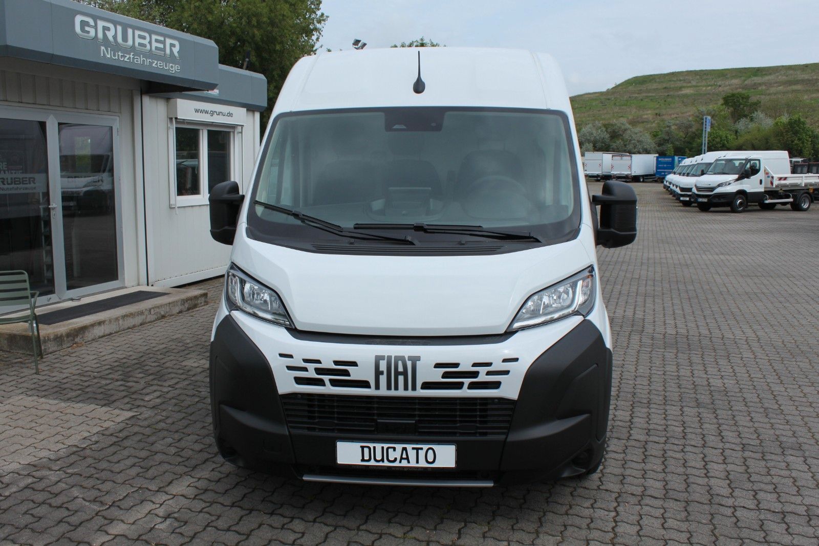 Fahrzeugabbildung Fiat Ducato Kasten Maxi L4H2  Maxi
