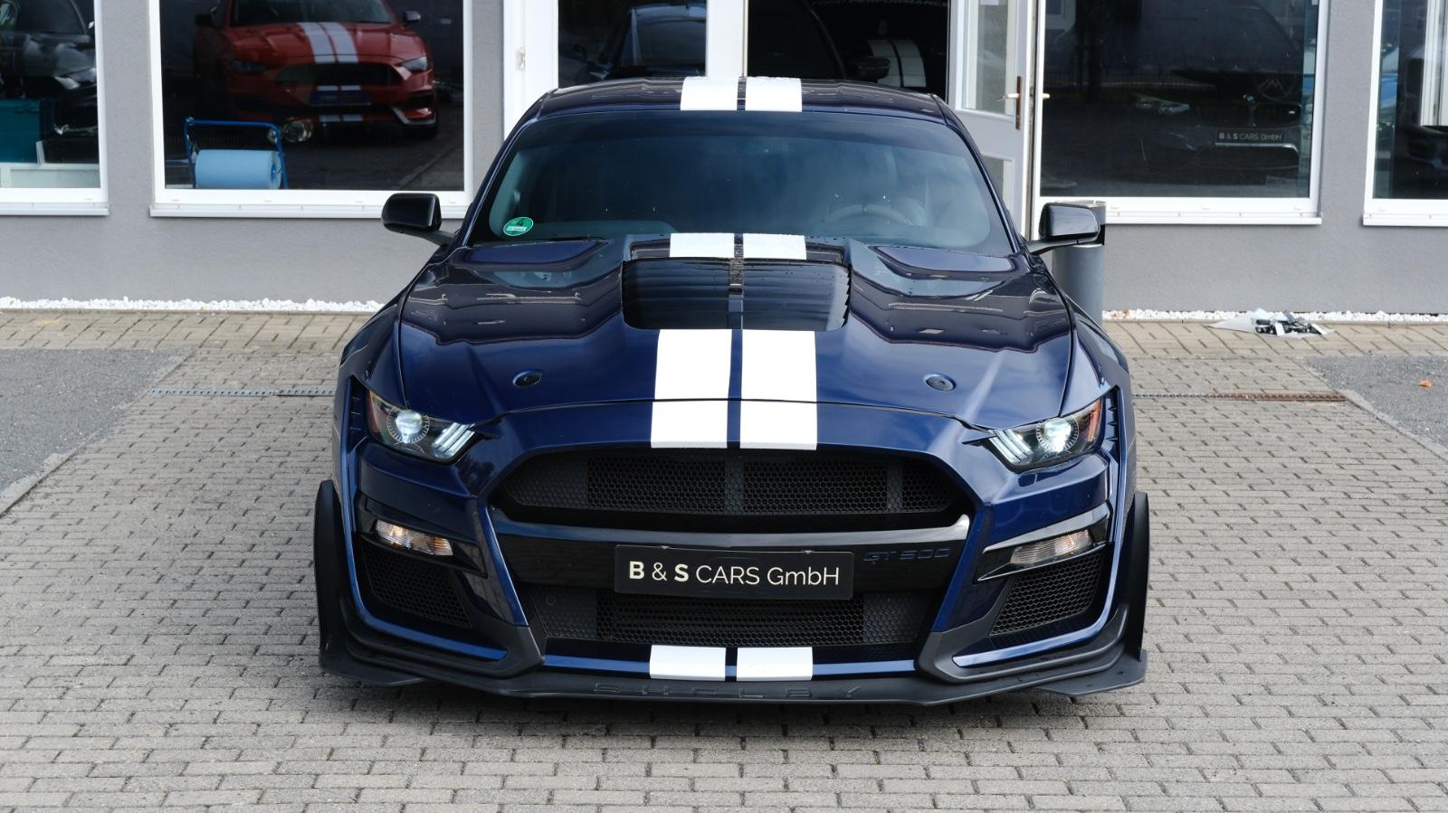 Ford Mustang 2.3 Eco Boost  Face Lift Gt500 Wide BODY