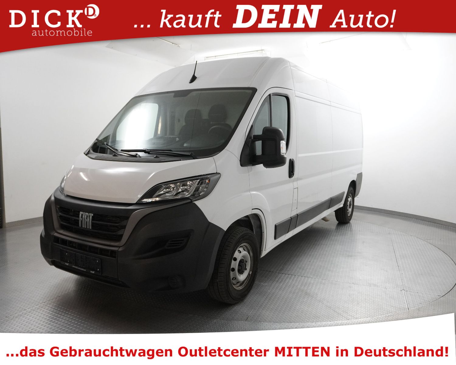 Fahrzeugabbildung Fiat Ducato 2.2d 35 140 L4H2 RS: 4035mm KLIMA+KAM+NAV