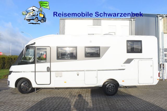 SONIC I700 SL HUBSTÜTZEN AUTOMATIK SAT+TV 4,4T.