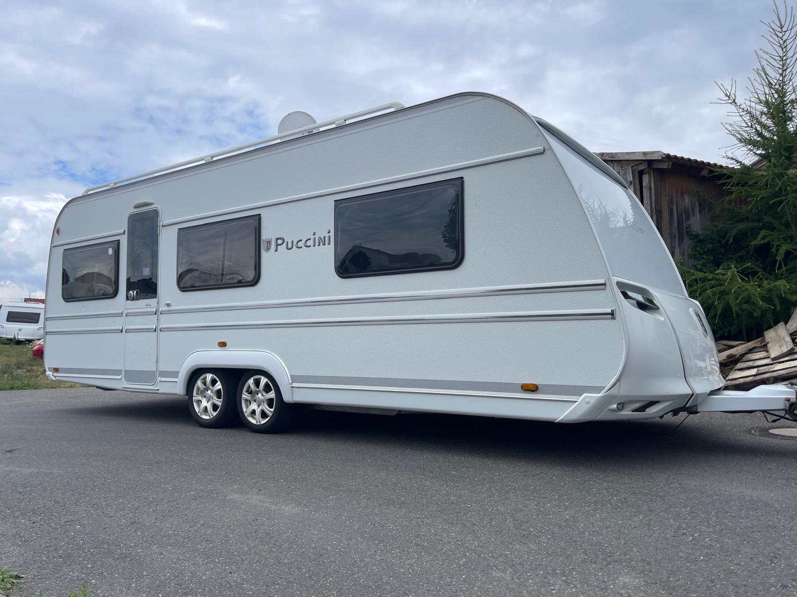 Tabbert Puccini630/Klima/Dusche/WC/Gr Kūhlschk/Autark/