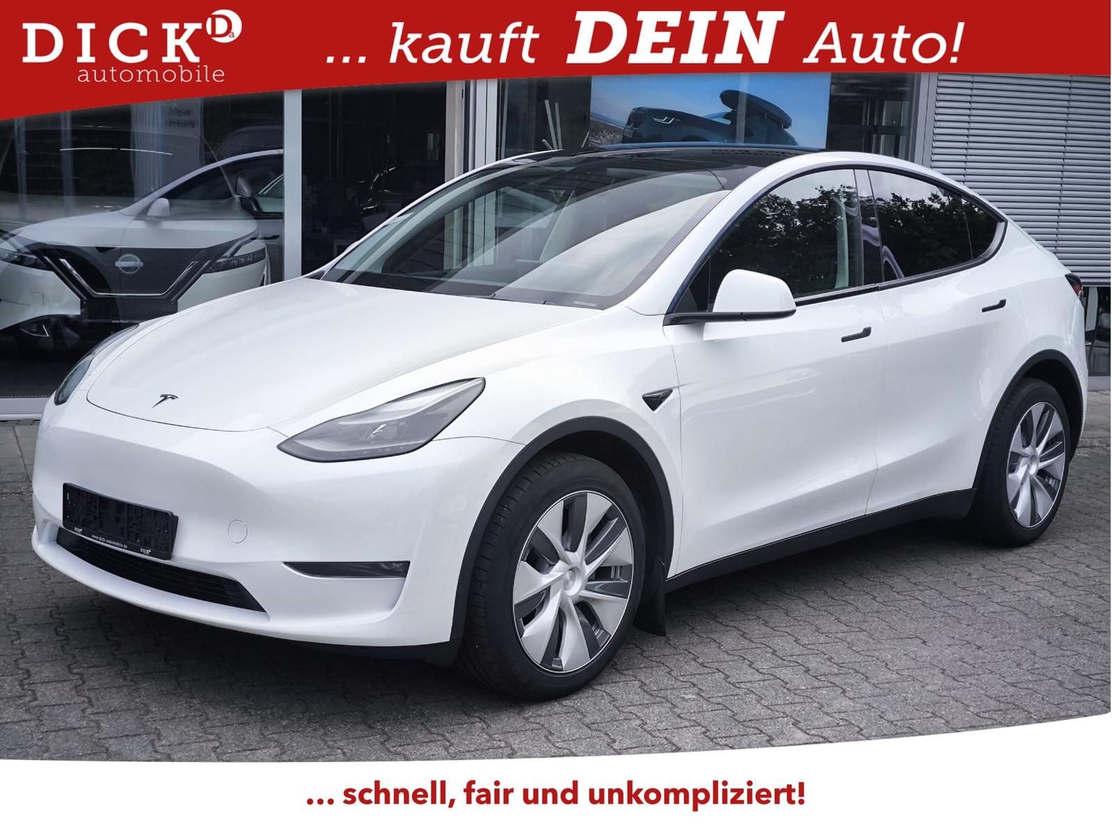 Tesla Model Y LR Dual AWD PANO+STDHZ+NAVI+LED+ACC+
