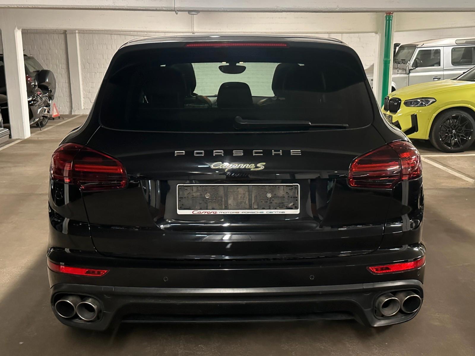 PORSCHE CAYENNE S E-HYBRID PLATINUM EDITION *PANO*LM-21" | 416 ch | 4X4 | BVA | 1-HD, TOP-AUSSTATTUNG!