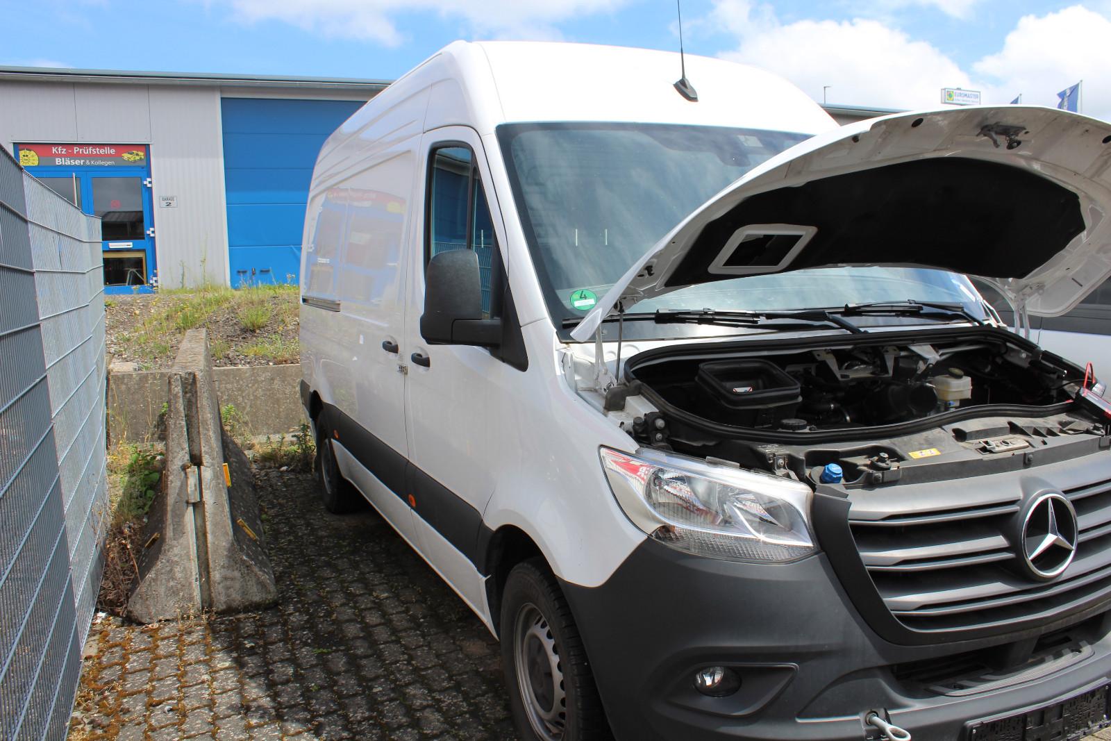 Mercedes-Benz Sprinter III Kasten RWD/AWD 315CDI Kasten