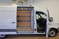 Mercedes-Benz eSprinter 312 MR Ka Klima Kamera Regale #76T048