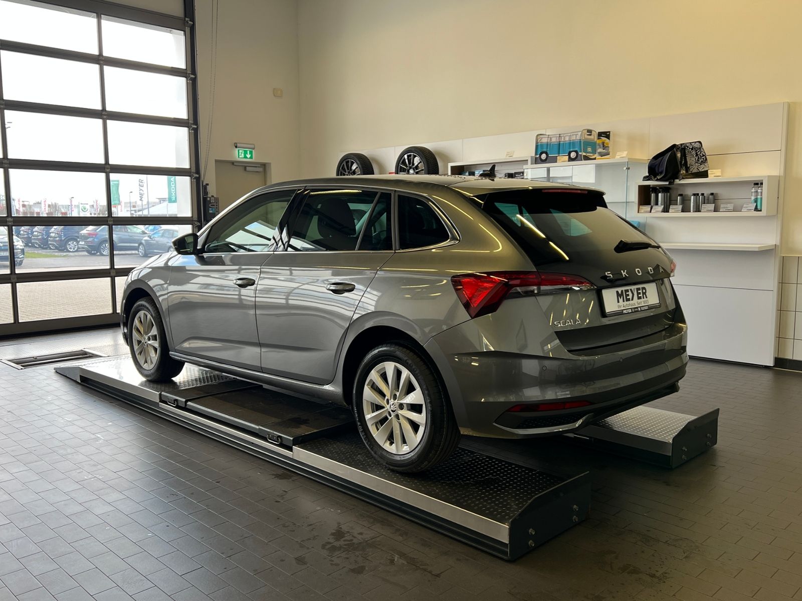 Fahrzeugabbildung SKODA Scala Selection 1.0 TSI *LED, ACC, SmartLink, Ka
