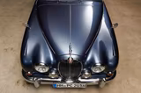 Jaguar MK II 1963 Sammlerstück mit Webasto Cabrio Dach - Jaguar: Mk