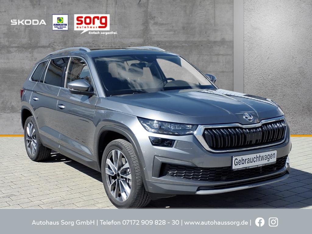 Skoda Kodiaq Tour TOUR 2,0 TDI 147 kW 7-Gang automat. 