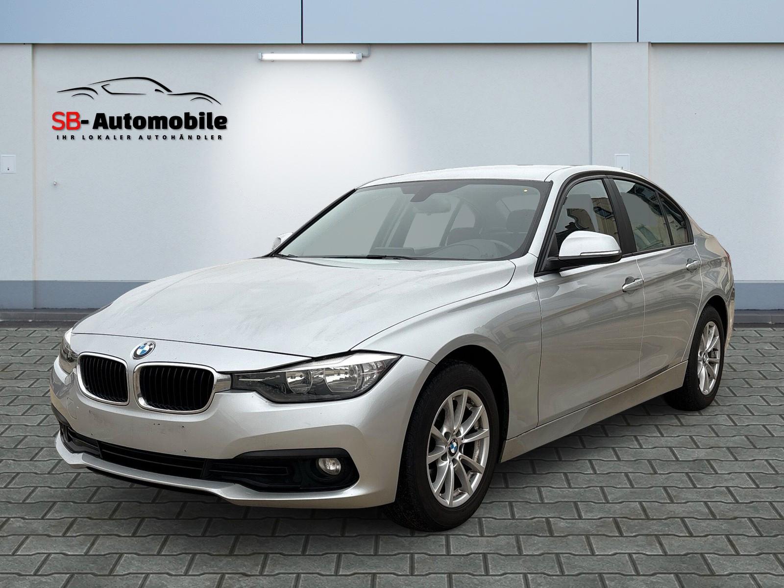 BMW 318d *AUT./LED/PDC/NAVI/WENIG-KM