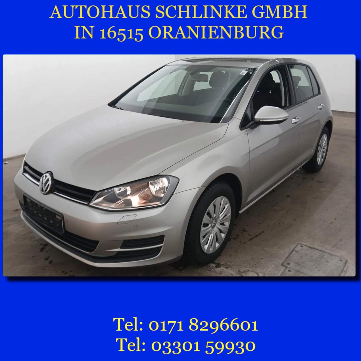 Volkswagen Golf VII Lim. Trendline BMT PDC SHZ GJR RADIOCD