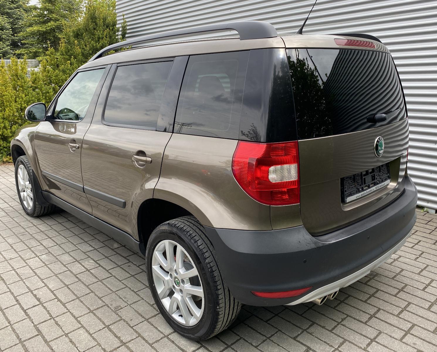 Skoda Yeti Ambition Plus Edition "im Kundenauftrag"