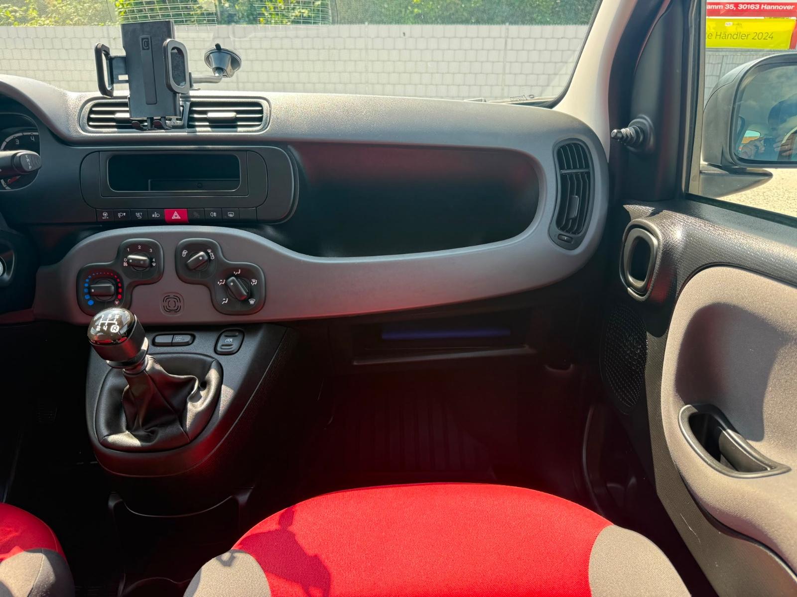 Fiat Panda Pop Sportsitze Sport Lenkrad