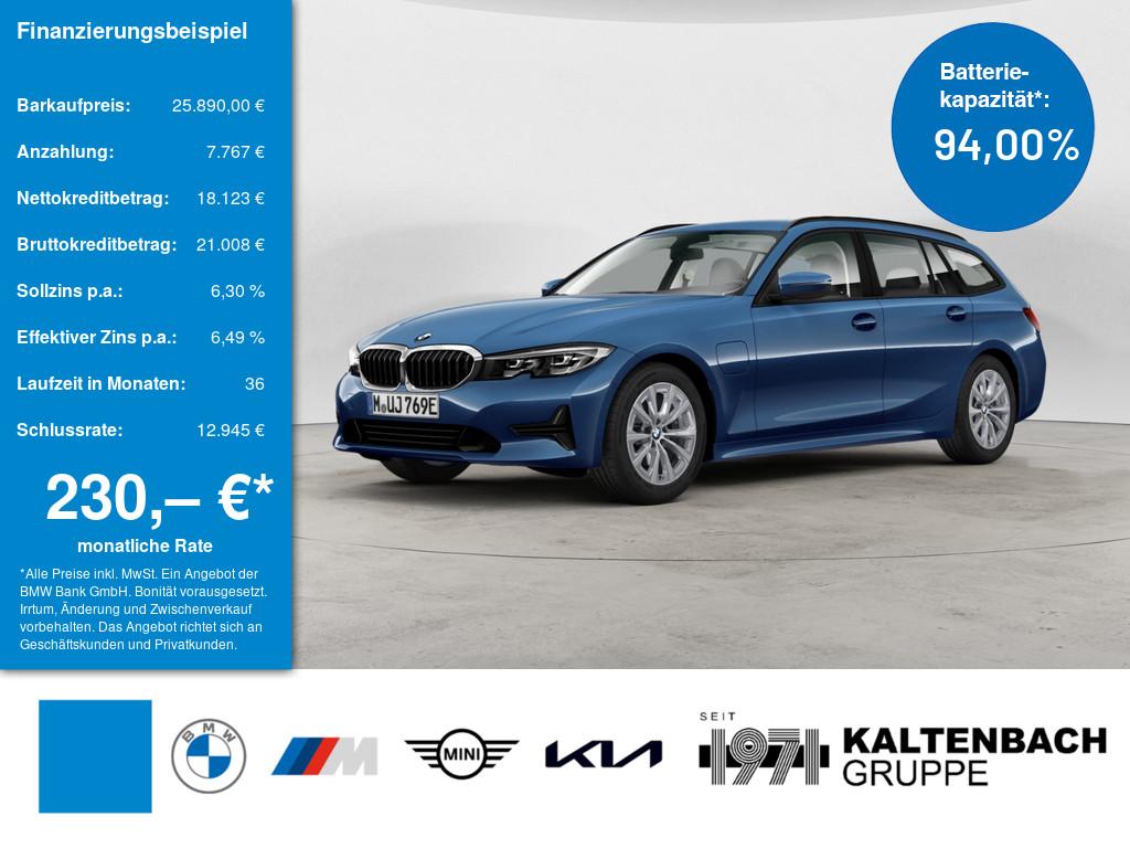BMW 320e Touring Advantage LED NAVI KAMERA SHZ PDC 2021