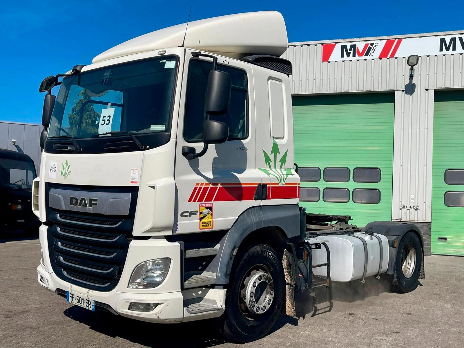 DAF CF 480 Euro 6D, RETARDER