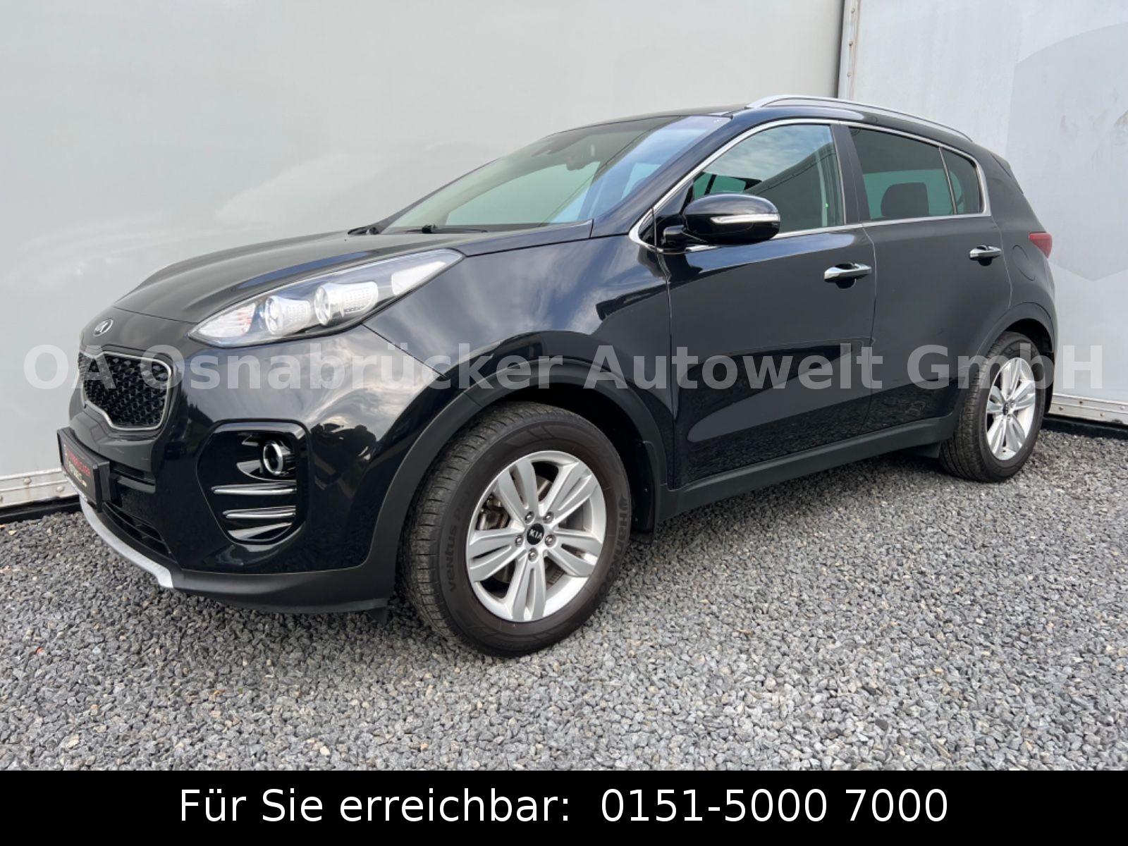 Kia Sportage 1.6 T-GDi 177PS Kamera Lenkradheizung