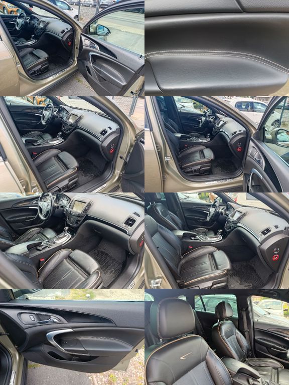 Opel Insignia A Country Tourer Basis 4x4LEDER*AHK*KAM