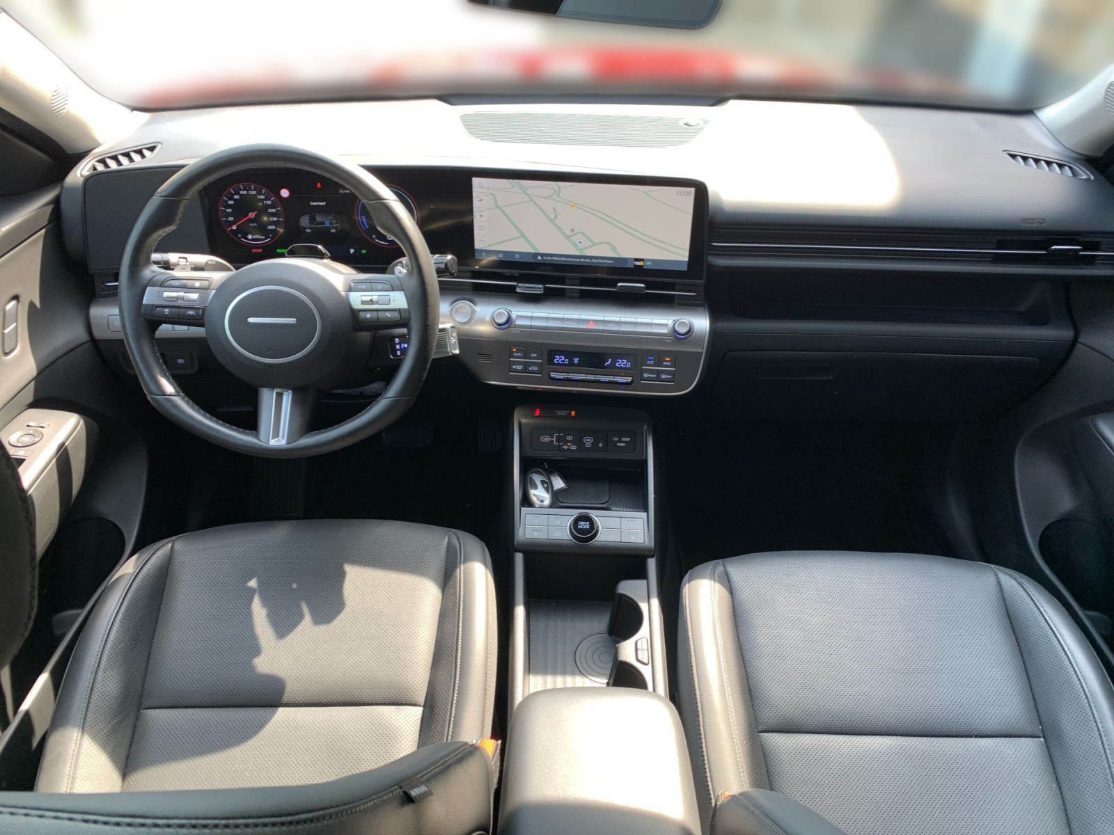 Fahrzeugabbildung Hyundai KONA 1.6 GDI Prime Hybrid Leder Dachlackierung