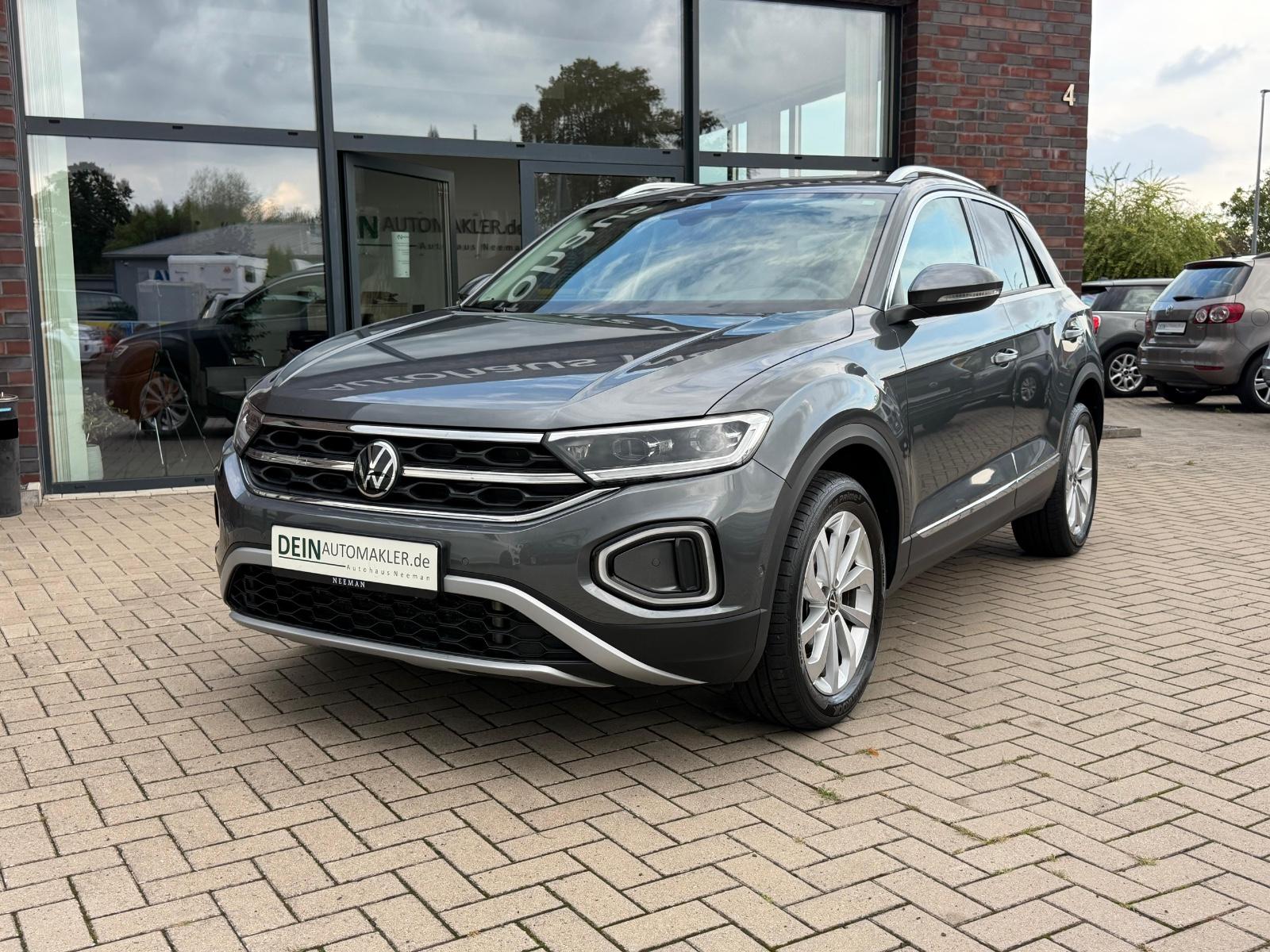 Volkswagen T-Roc Style *Pano*LED*ACC*Navi*