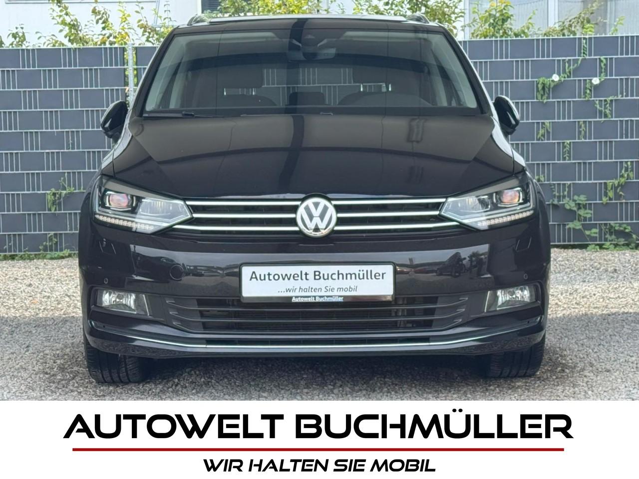 Volkswagen Touran 2.0 TDI,7-SITZER,PANO,LED,ACC,KAMERA,DAB