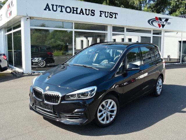 BMW 218 Gran Tourer,7SITZE,LEDER,NAVI,LED.AUTOM,1HAN