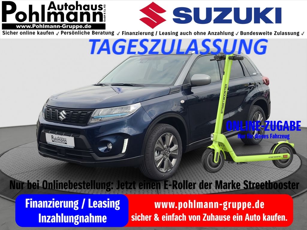 Suzuki Vitara SHINKAI 1.5 HYBRID ALLGRIP AGS COMFORT LE