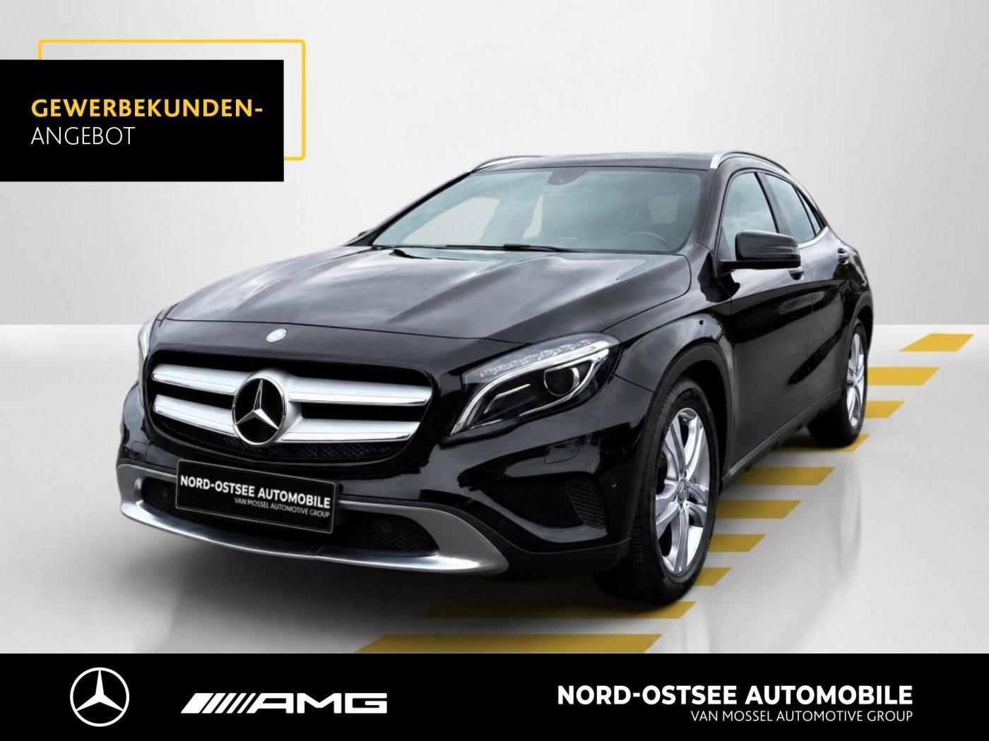 Mercedes-Benz GLA 220 CDI 4M URBAN AHK BiXENON TEMPOMAT DCT