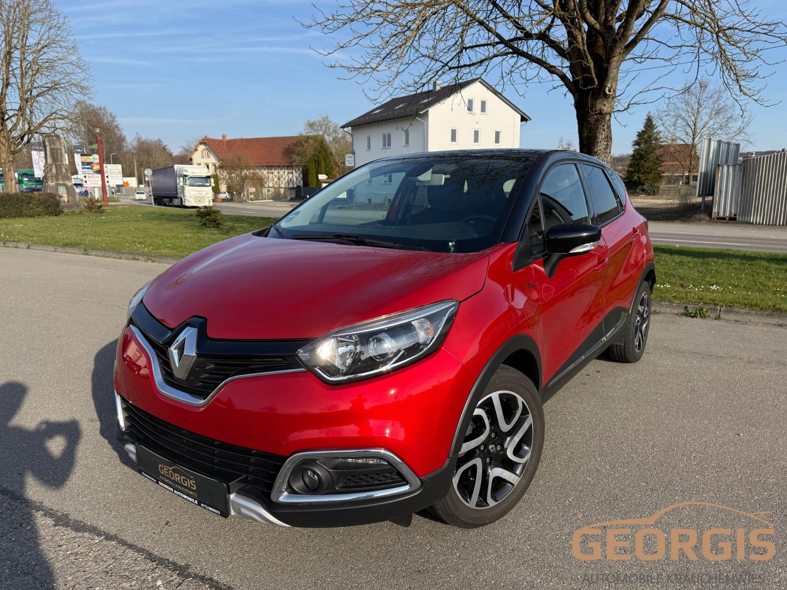 Renault Captur 1.5 dCi Intens RFK PDC SHZ 1.Hand Tempom.