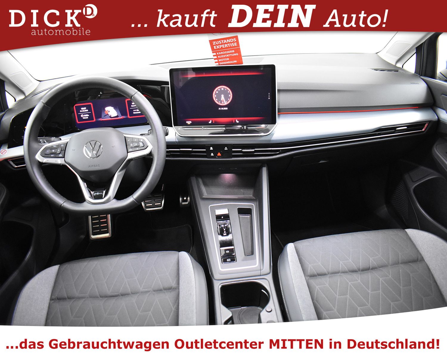 VW Golf VIII V 1.5eTSI DSG Goal NAVI+LED+VIRTU+ACC+ - Image 11