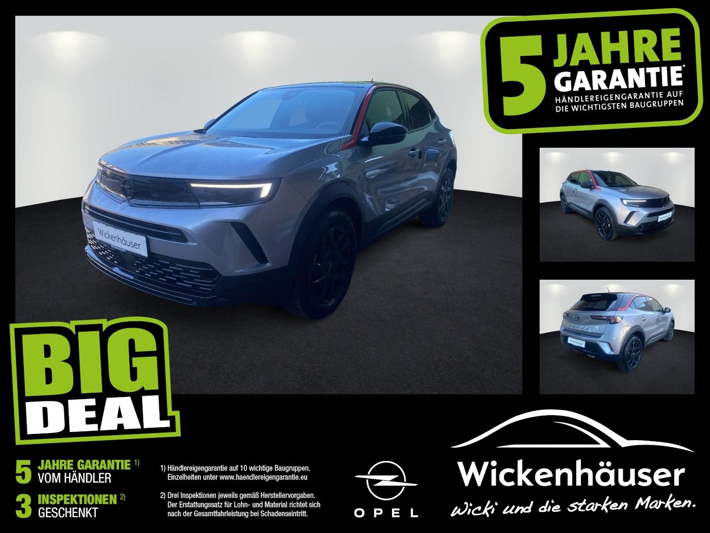 Opel Mokka 1.2 Turbo GS Line LED+SHZ+Winterp.+Kam.+LM