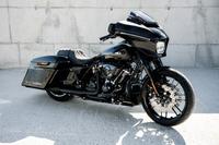 Harley-Davidson STREET GLIDE 25 "FADE CAMOU" LUFT by Cult-Werk