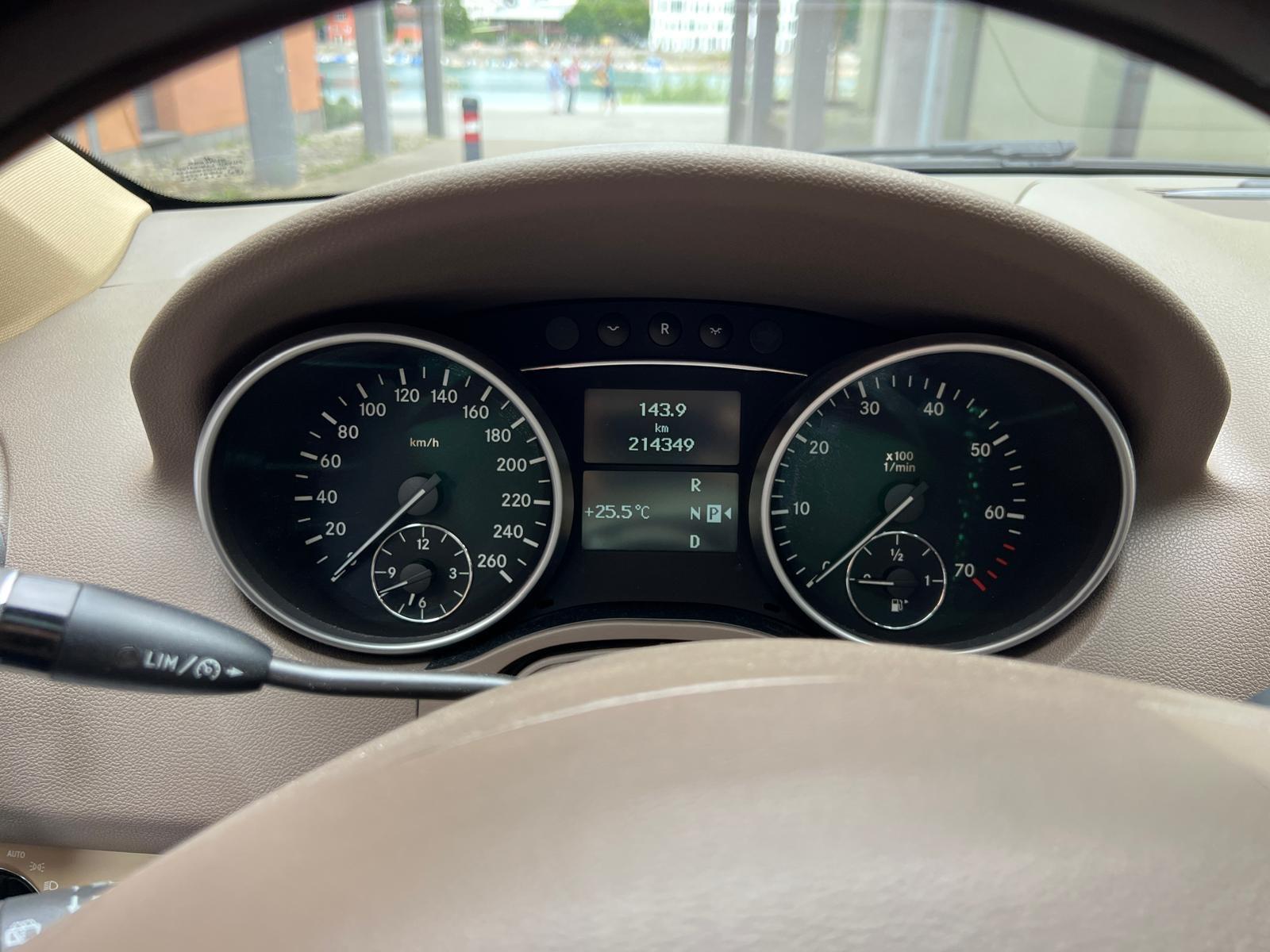 Mercedes-Benz ML 500 V8 - LPG/Benziner
