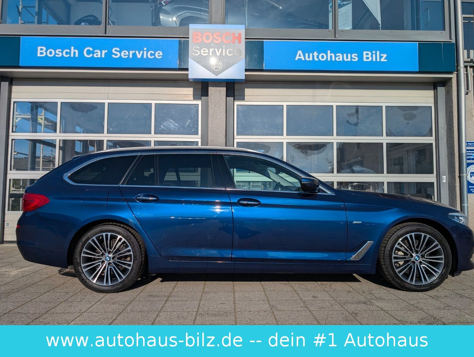 BMW 530i Touring xDrive Sport Line Hud Business Lede foto 3