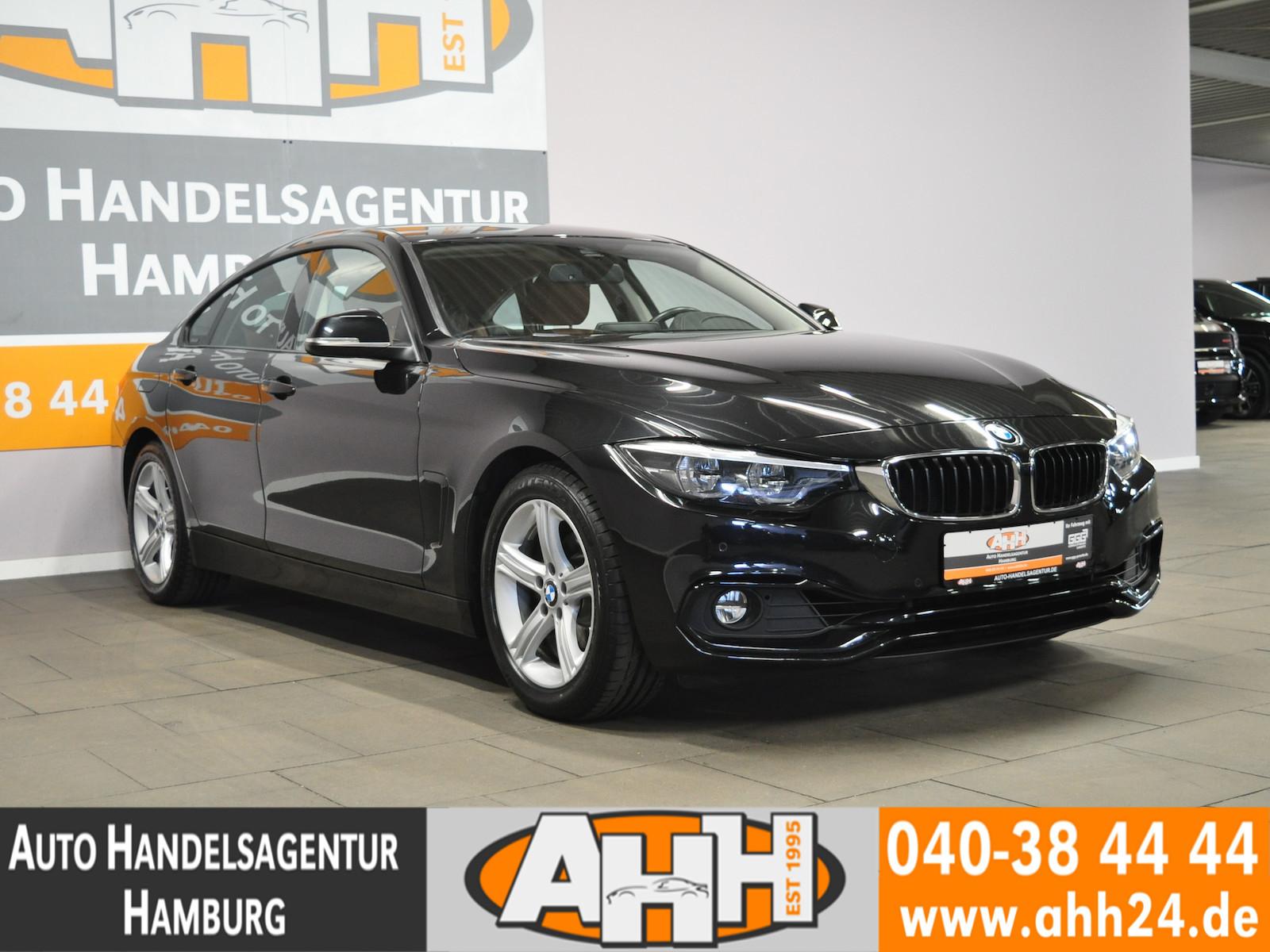 BMW 420 Gran Coupe SPORT LINE AUT|LED|NAV|SOUND|2HD!