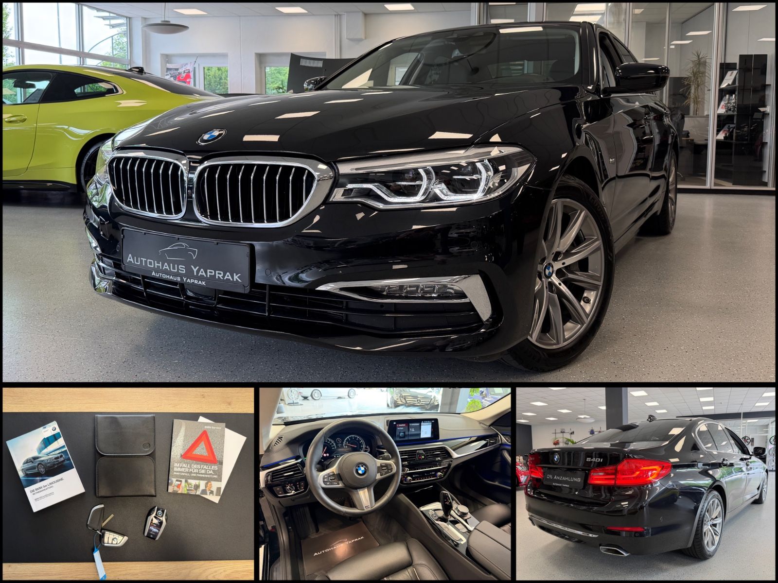 BMW 540i xDrive Luxury Line|1HD|45.844km|DrivingAss.