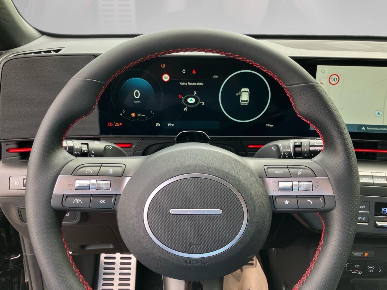 Fahrzeugabbildung Hyundai KONA N-LINE 2xKlima 360 Akustikglas DynLicht LM