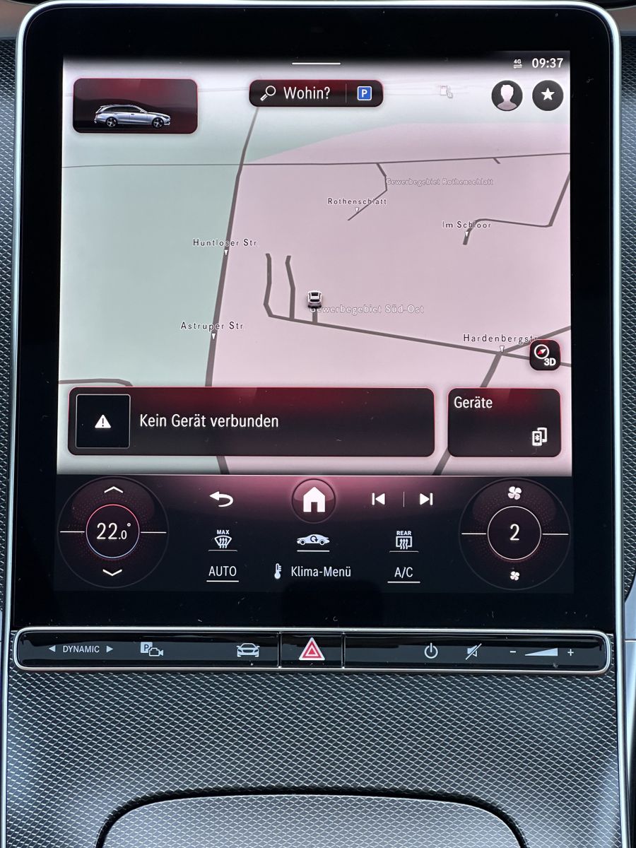 Fahrzeugabbildung Mercedes-Benz C 220d T Avantgarde NAV+LED+KAM+PANO+VCOCKPIT+PP
