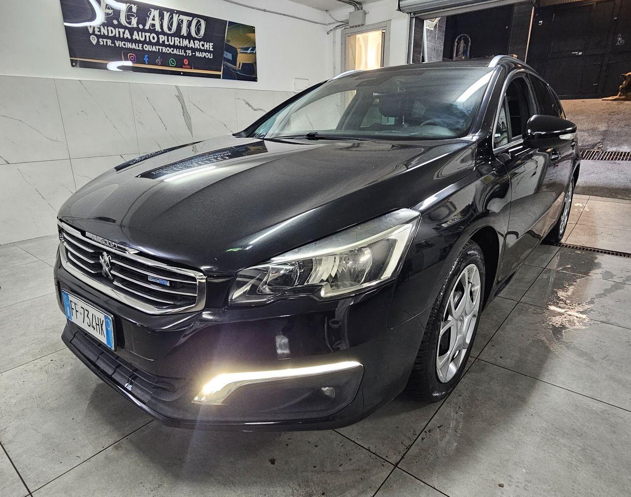 Peugeot 508