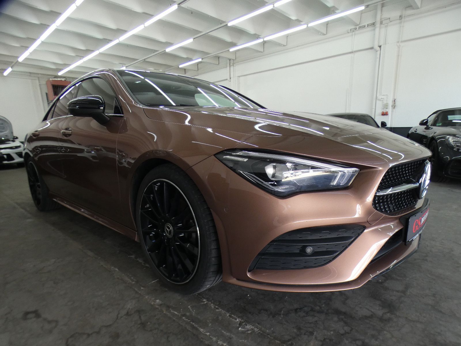 Mercedes-Benz CLA 200 AMG MBUX NAVI PANO LED NIGHT MANUFAKTUR