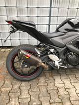 Yamaha R3                     wenig km/ Akrapovic/ KZH. - SPORTLER VON 251 BIS 500 CCM