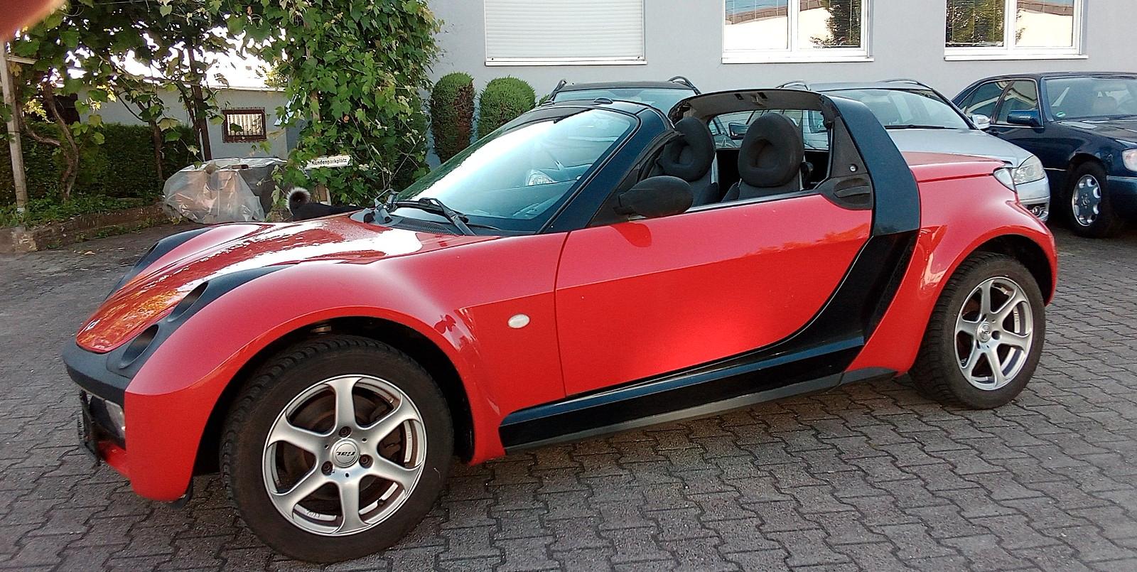 Smart Roadster roadster/coupe Roadster