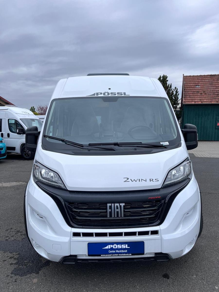 Pössl FIAT Automatik 2Win RS,Listenpreis 71.752 €! 