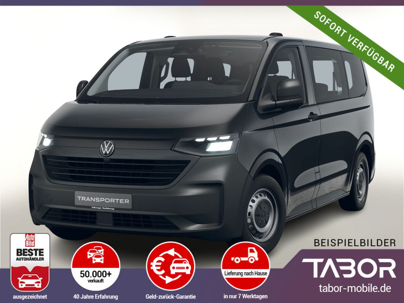 Volkswagen T7 Kombi TDI 110 LED DigC Keyl PDC AppC TEMP 6-S