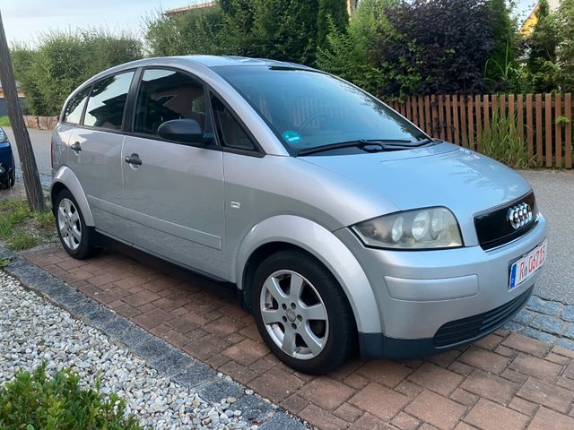 Audi A2 1.4 SHZ GRA