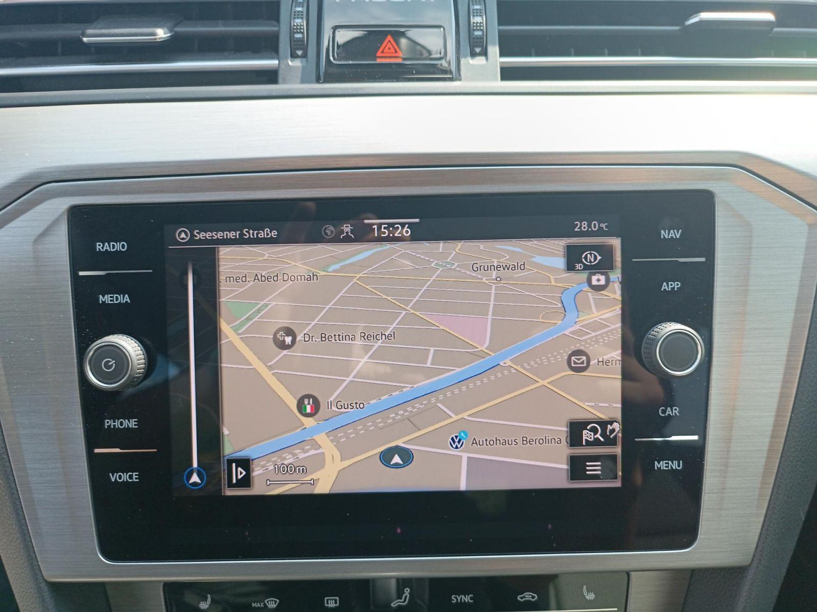 Volkswagen Passat 1.5 TSI Conceptline DSG *R-CAM*, миниатюра 13