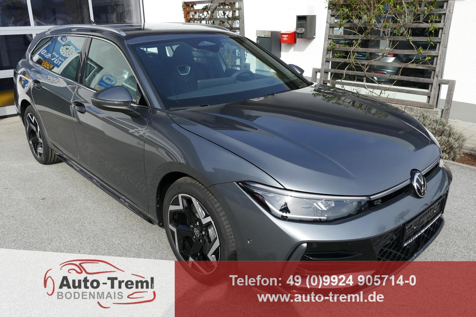 Volkswagen Passat Variant 2.0 TSI DSG 265 PS R-Line 4Mot...