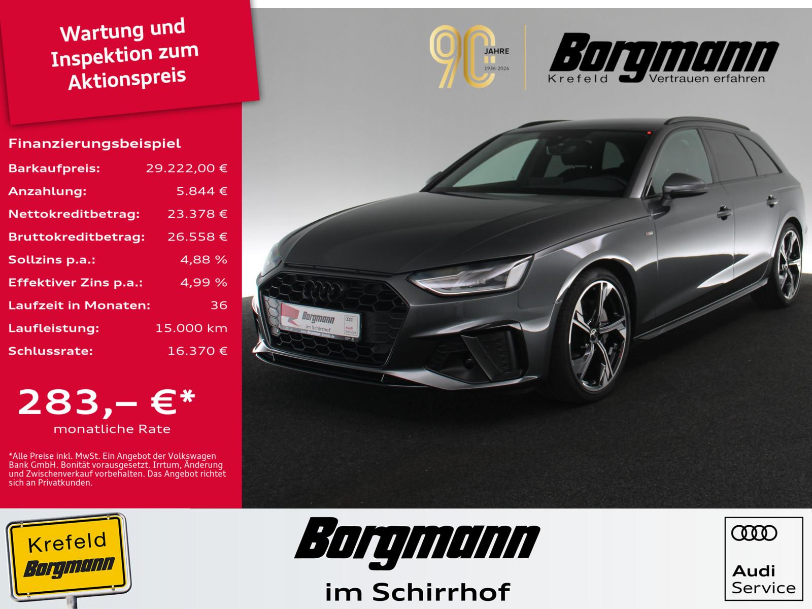 Audi A4 Avant 40 TDI S line NAVI SHZ PDC KLIMA