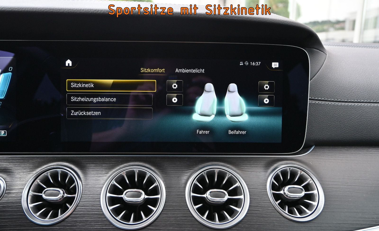 Fahrzeugabbildung Mercedes-Benz AMG GT 43 Aut. °ACC°HEAD-UP°STANDHEIZ°V8-STYLING